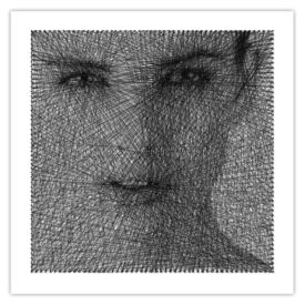 Tableau string art pure