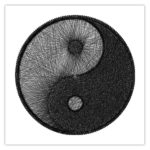 Tableau Needle Yin Yang