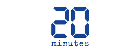 logo 20Minutes